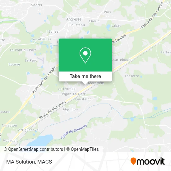MA Solution map