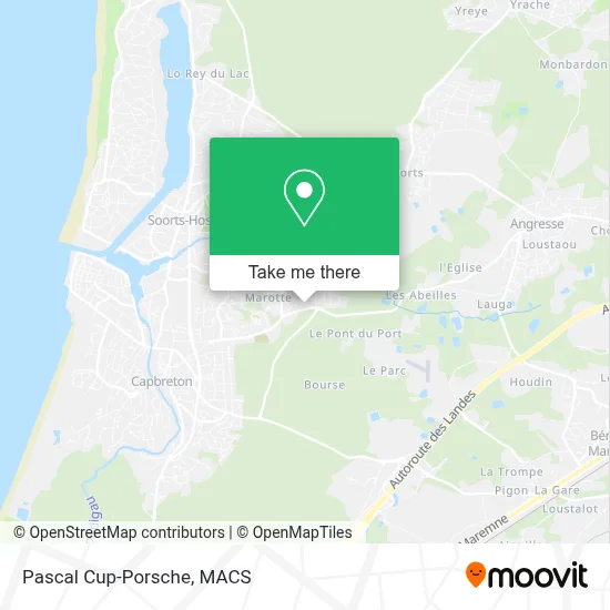 Pascal Cup-Porsche map