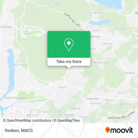 Redken map