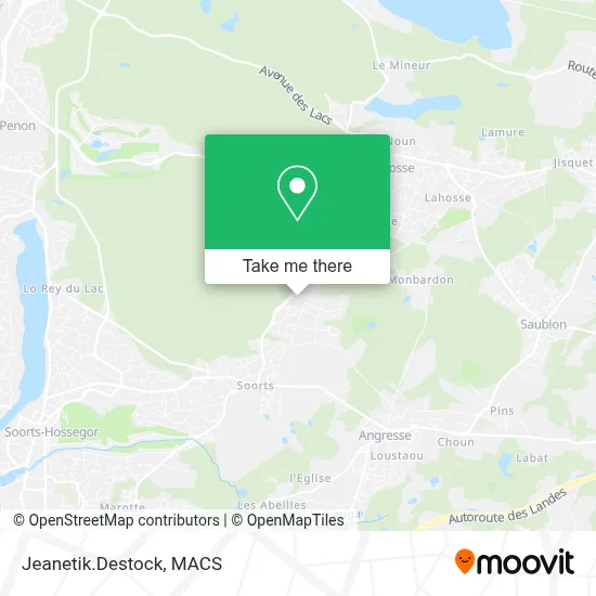 Jeanetik.Destock map