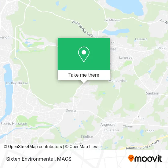 Sixten Environmental map