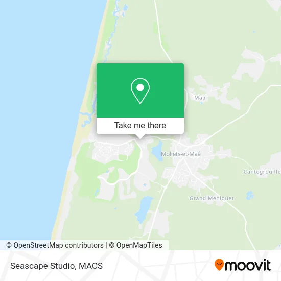 Seascape Studio map