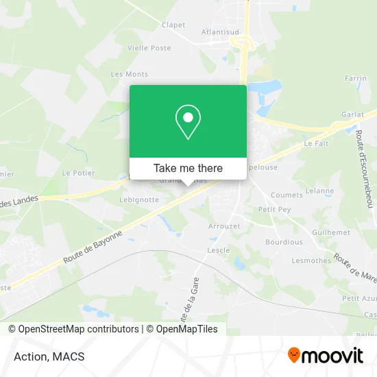 Action map