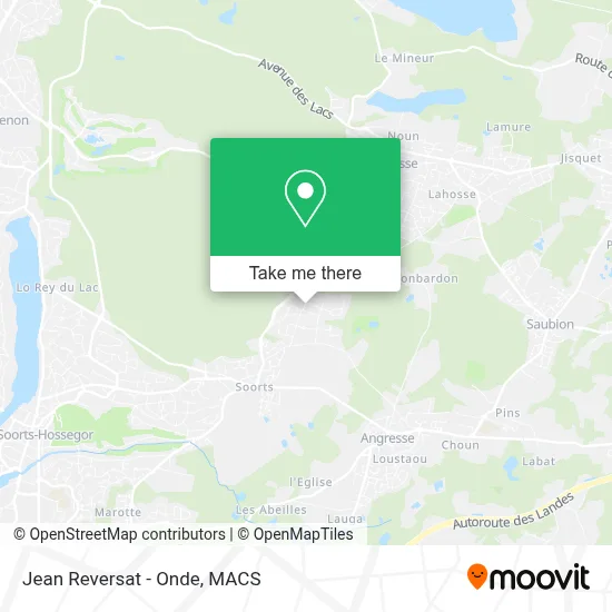 Jean Reversat - Onde map
