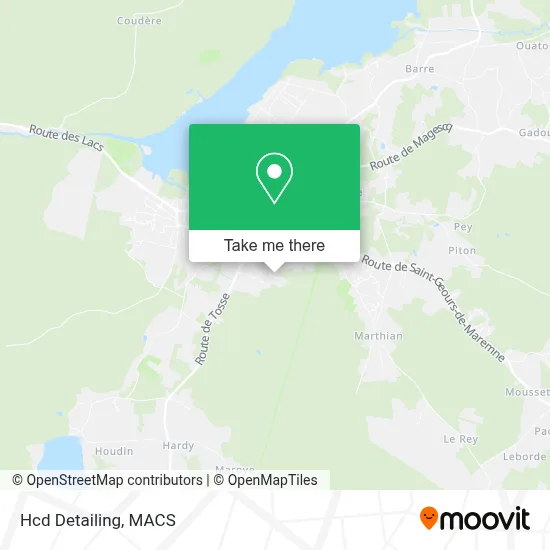 Hcd Detailing map