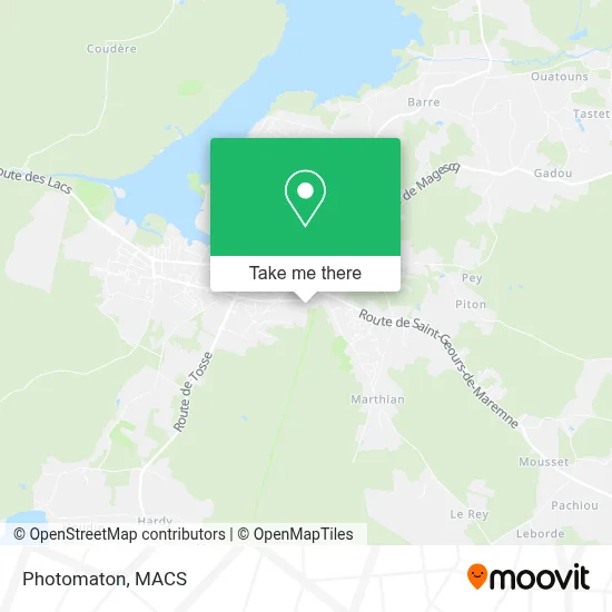 Photomaton map