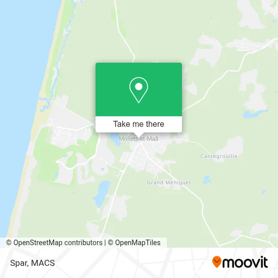 Spar map