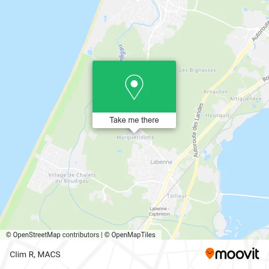 Clim R map