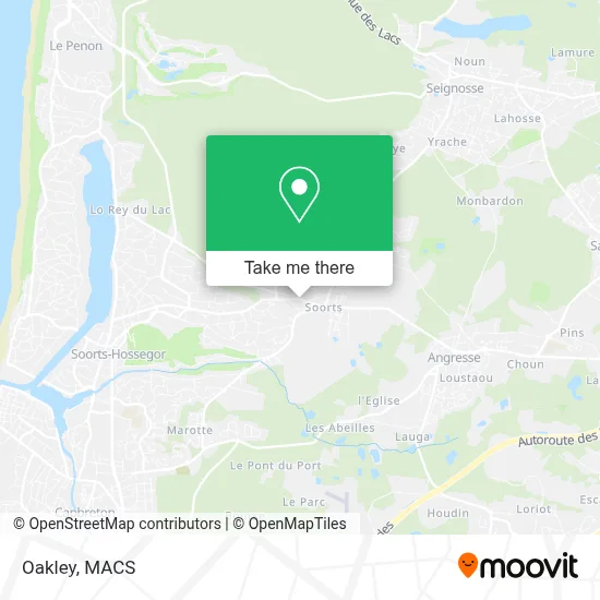 Oakley map