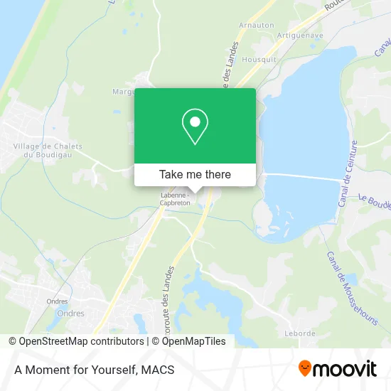 Un Instant Pour Soi map