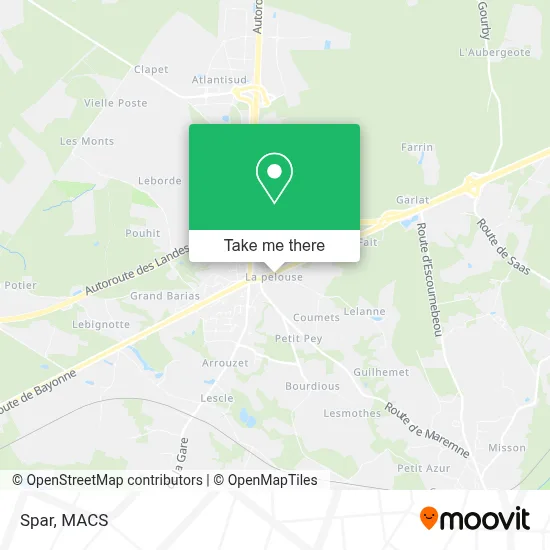 Spar map