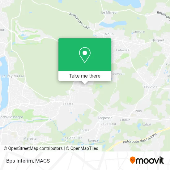 Bps Interim map