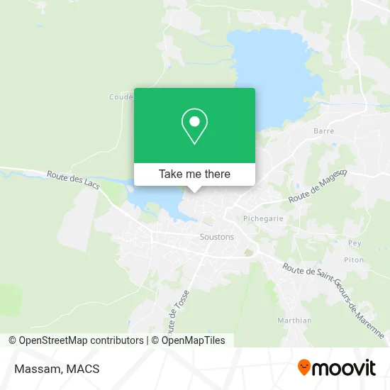 Massam map