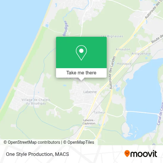 Mapa One Style Production