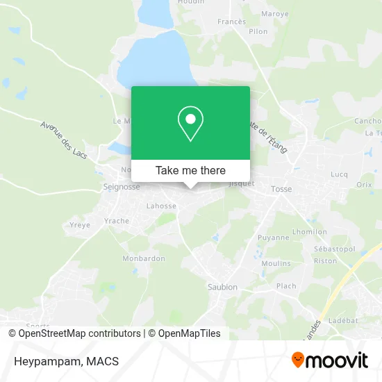 Heypampam map