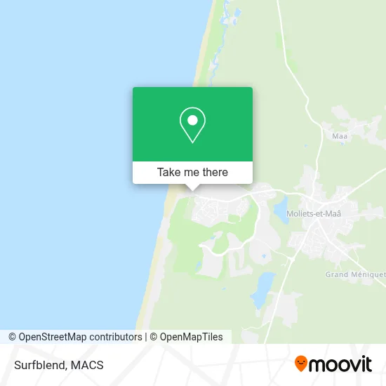 Surfblend map