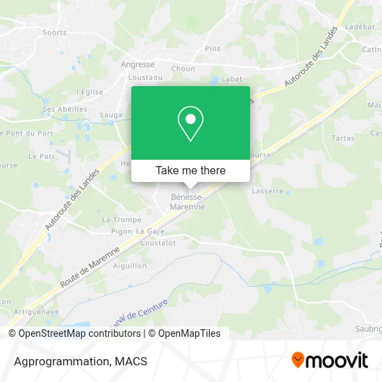 Mapa Agprogrammation