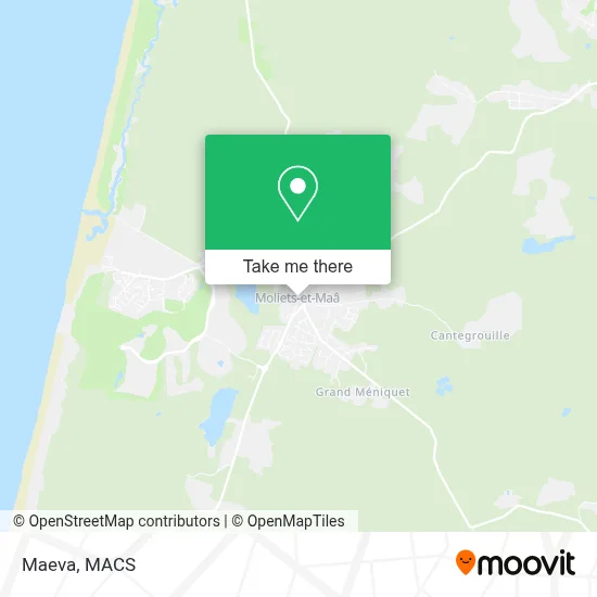 Maeva map