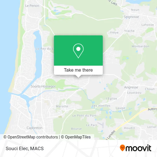 Souci Elec map