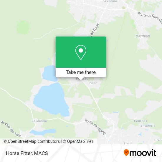 Horse Fitter map