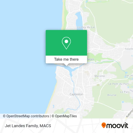 Jet Landes Family map