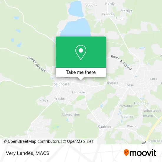 Very Landes map