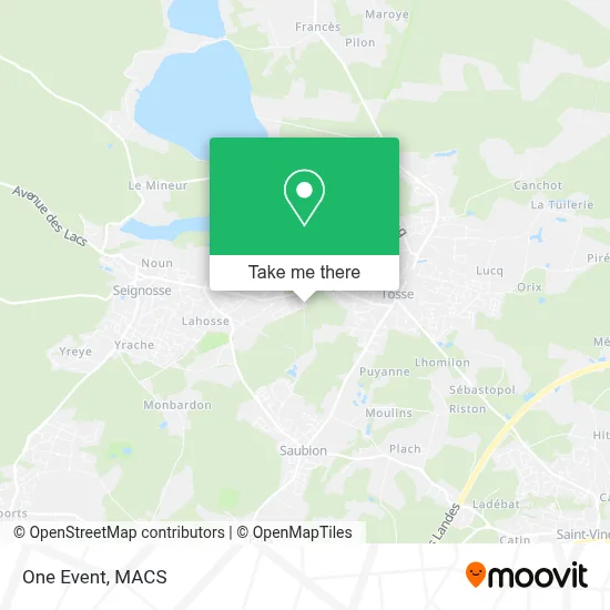 Mapa One Event