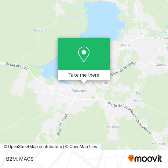 B2m map