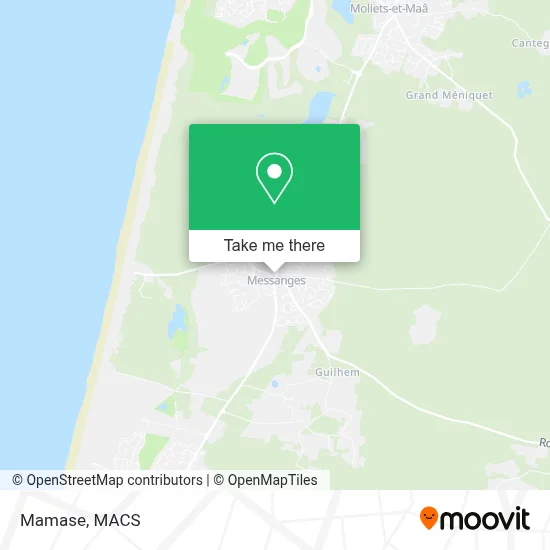Mamase map