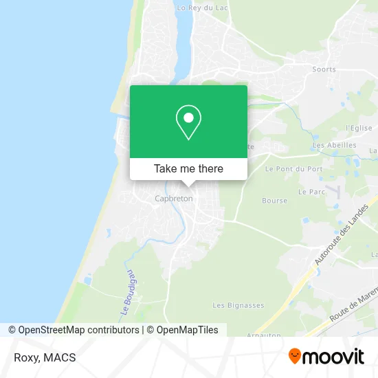 Roxy map