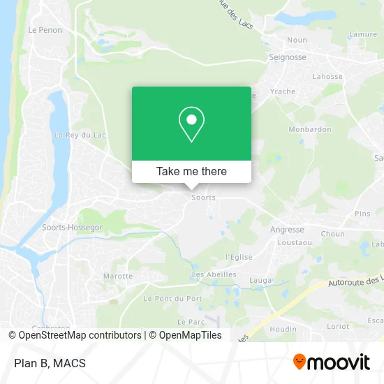 Plan B map
