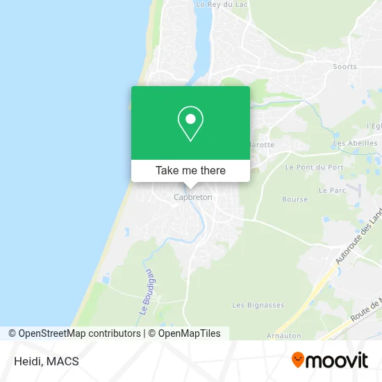 Heidi map