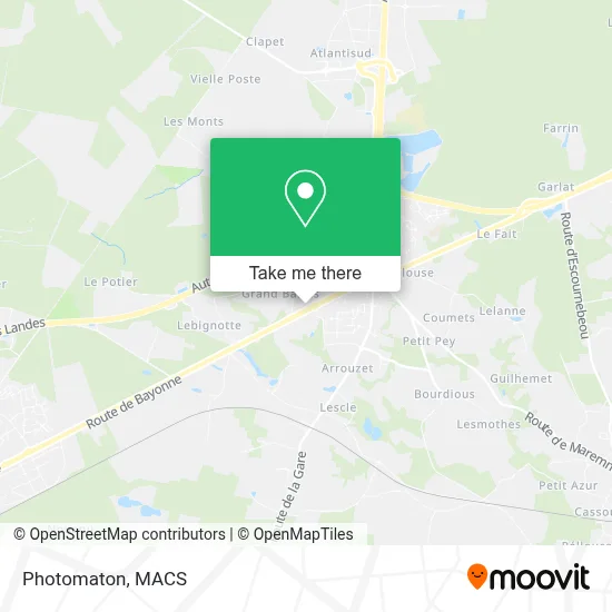 Photomaton map