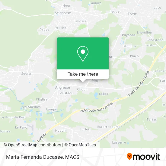 Maria-Fernanda Ducasse map