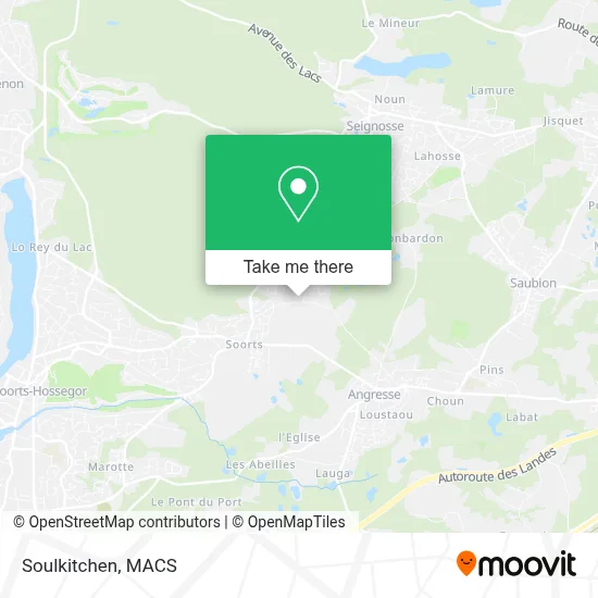 Soulkitchen map