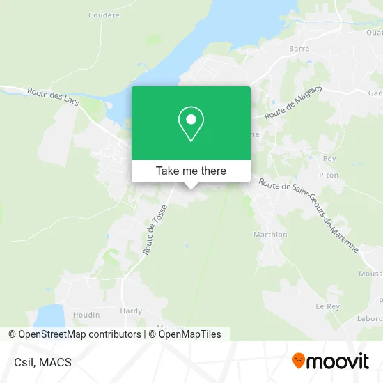 Csil map