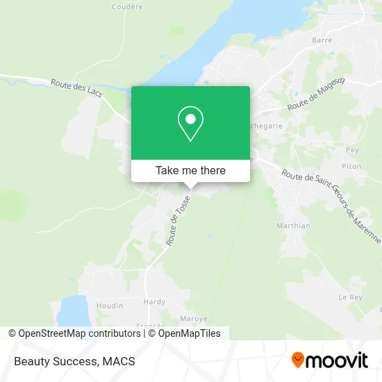 Beauty Success map