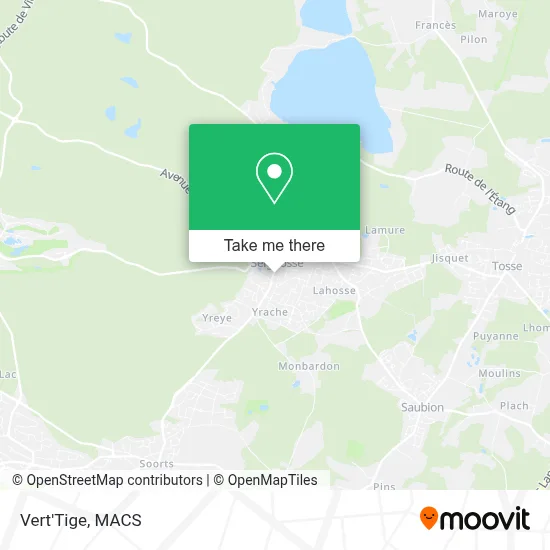 Vert'Tige map