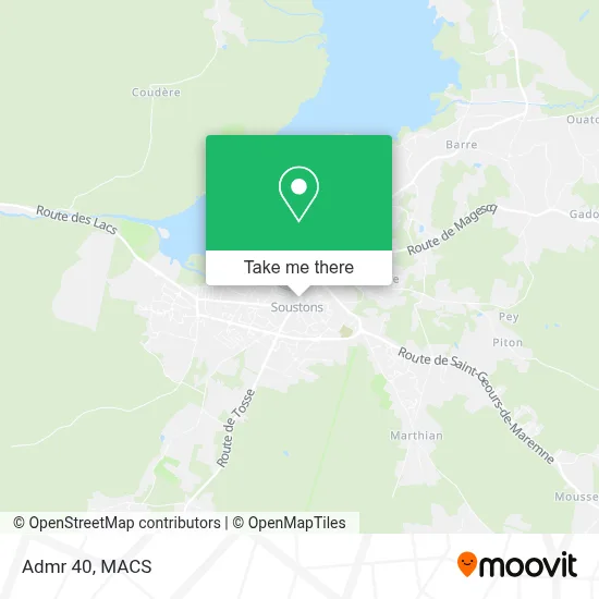 Admr 40 map