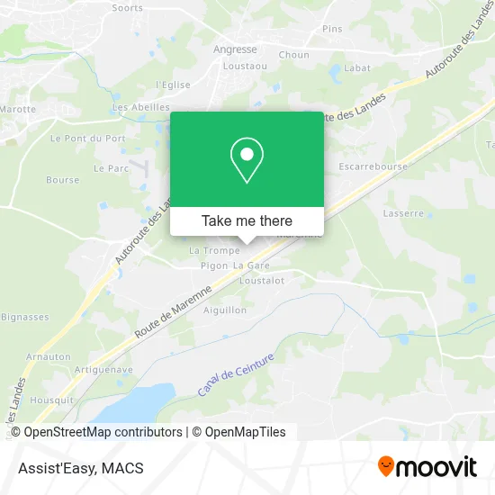 Assist'Easy map