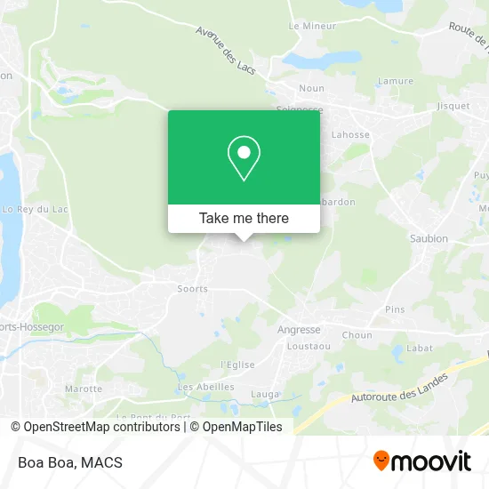 Boa Boa map