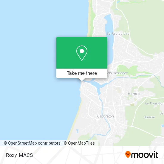 Roxy map