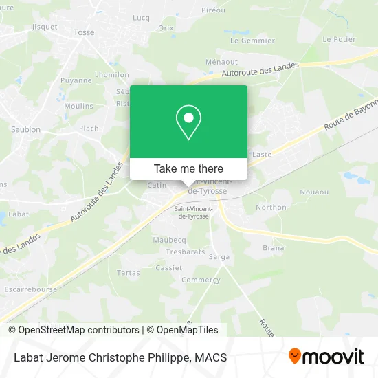 Labat Jerome Christophe Philippe map