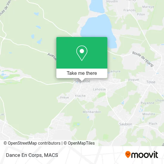 Dance En Corps map