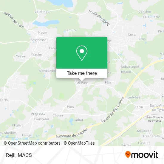 Rejll map