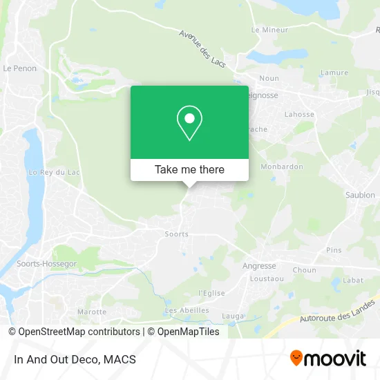 Mapa In And Out Deco