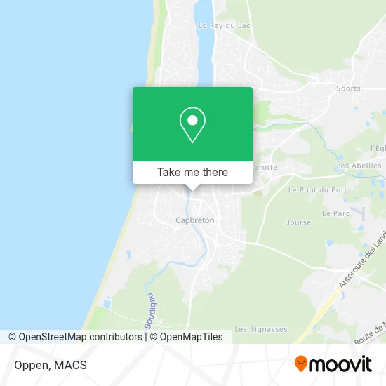 Oppen map
