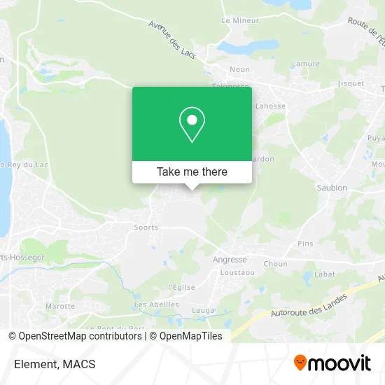 Mapa Element