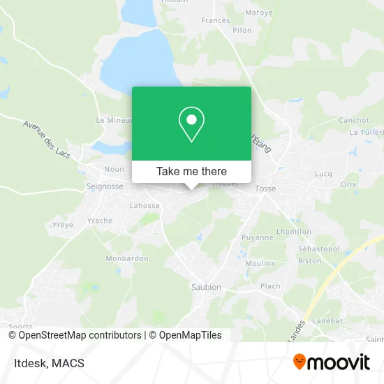 Itdesk map