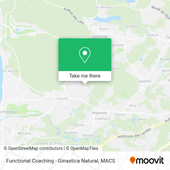 Functional Coaching - Ginastica Natural map